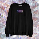 Personality Sweatshirt -- Introverted Extrovert