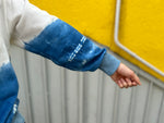 Indigo Dye + Customised Personality Sweatshirt  (14 Days Pre Order)
