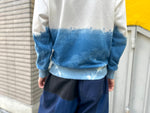 Indigo Dye + Customised Personality Sweatshirt  (14 Days Pre Order)