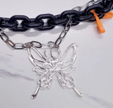 PSYCHO Butterfly Neck Chains