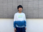 Indigo Dye + Customised Personality Sweatshirt  (14 Days Pre Order)